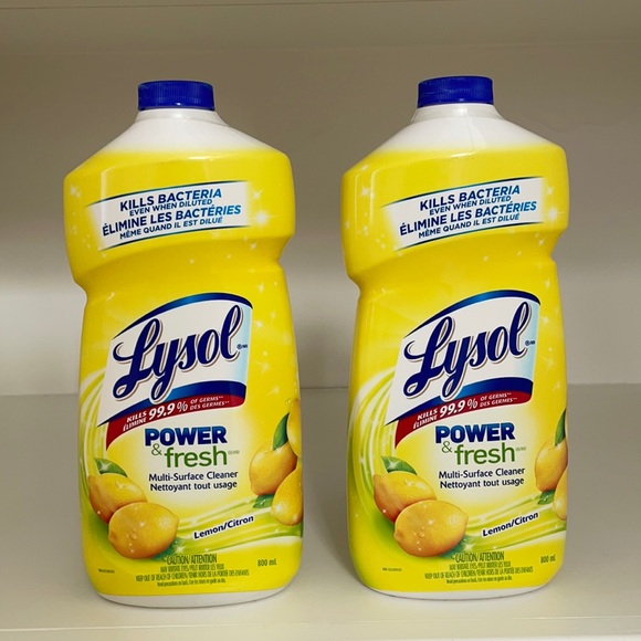 lysol Other Lysol Power Fresh Multi Surface Cleaner Poshmark
